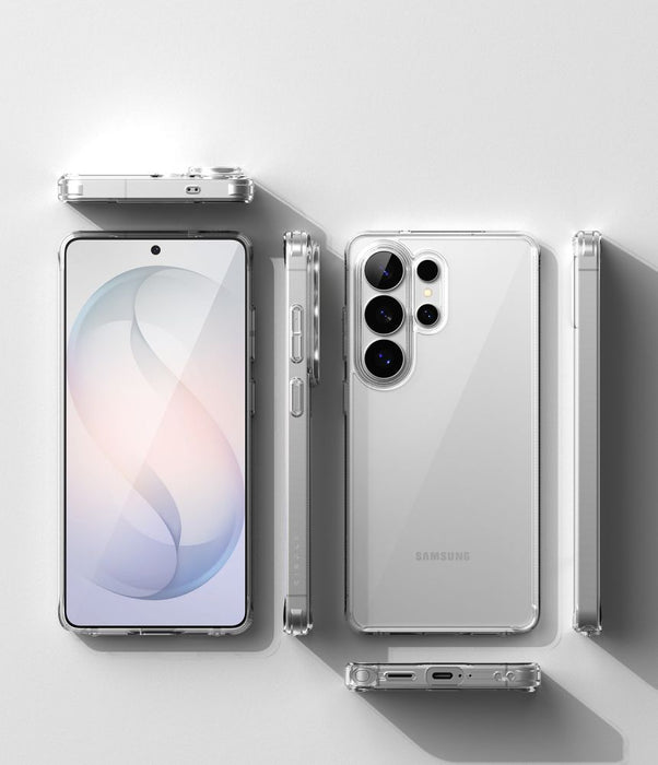 Ringke Fusion Case for Samsung Galaxy S26 Ultra - Transparent