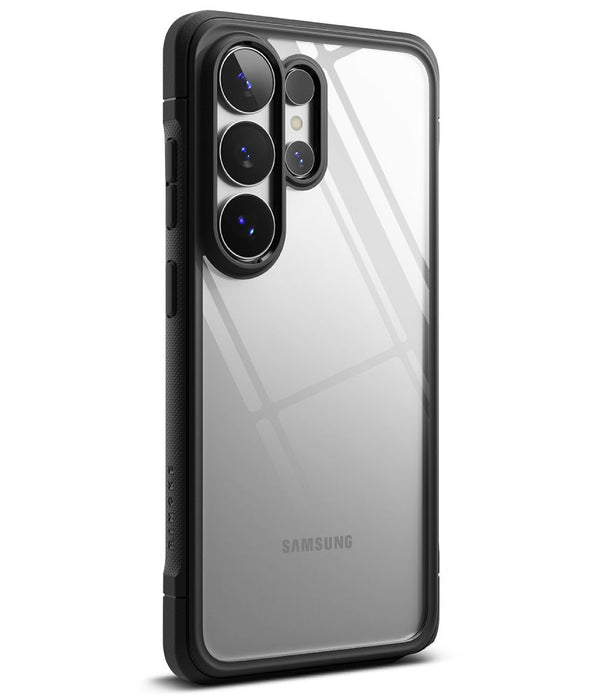 Ringke Fusion Bold Case for Samsung Galaxy S26 Ultra - Clear Black