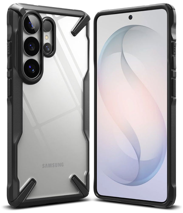 Ringke Fusion X Case for Samsung Galaxy S26 Ultra - Clear Black