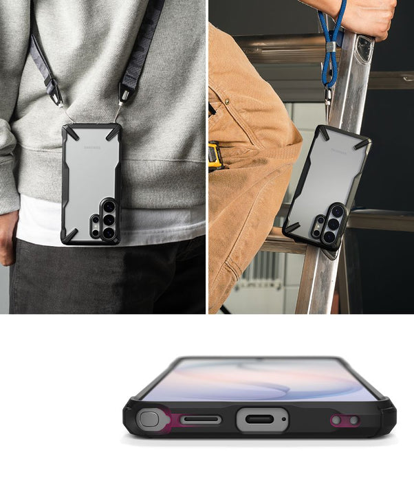 Ringke Fusion X Case for Samsung Galaxy S26 Ultra - Clear Black