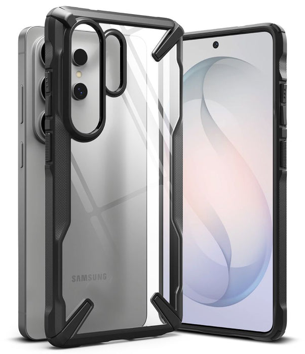 Ringke Fusion X Case for Samsung Galaxy S26 Ultra - Clear Black