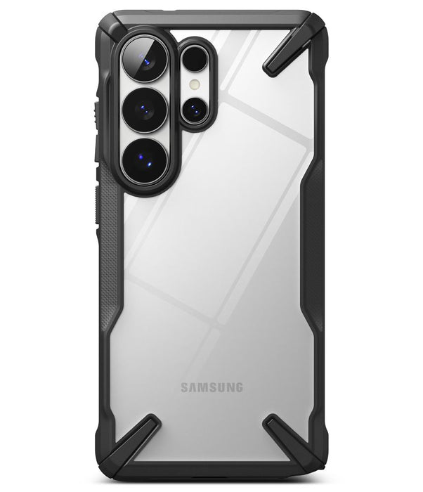 Ringke Fusion X Case for Samsung Galaxy S26 Ultra - Clear Black