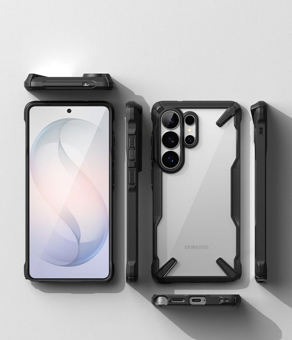 Ringke Fusion X Case for Samsung Galaxy S26 Ultra - Clear Black