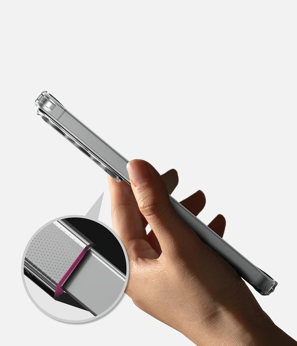 Ringke Fusion Magnetic MagSafe Case for Samsung Galaxy S26 Ultra - Clear