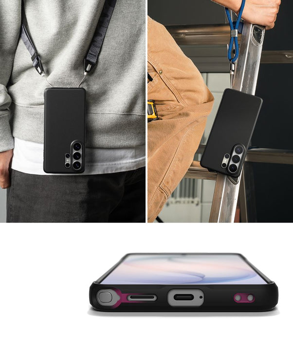 Ringke Onyx Magsafe Case for Samsung Galaxy S26 Ultra - Black