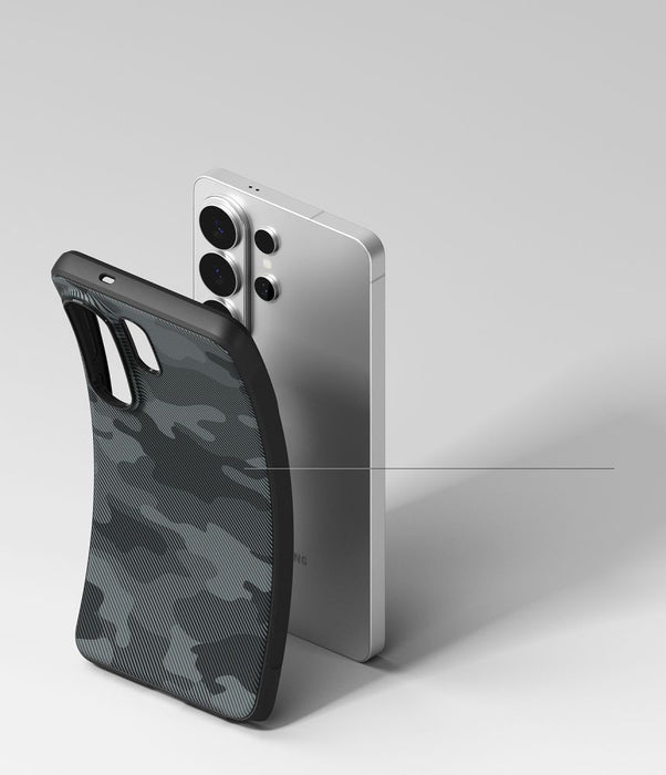 Ringke Onyx Magsafe Case for Samsung Galaxy S26 Ultra - Black and Gray