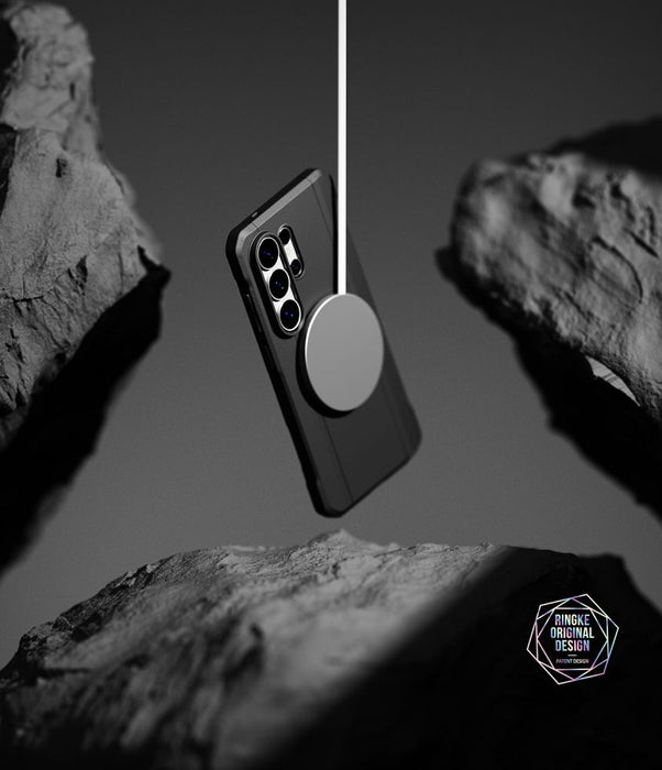 Ringke Onyx Alfa Magsafe Case for Samsung Galaxy S26 Ultra - Black