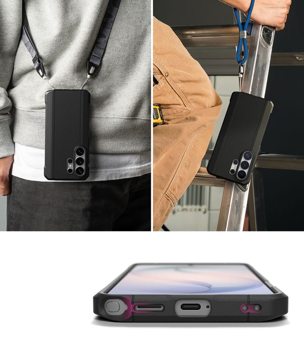 Ringke Onyx Alfa Magsafe Case for Samsung Galaxy S26 Ultra - Black