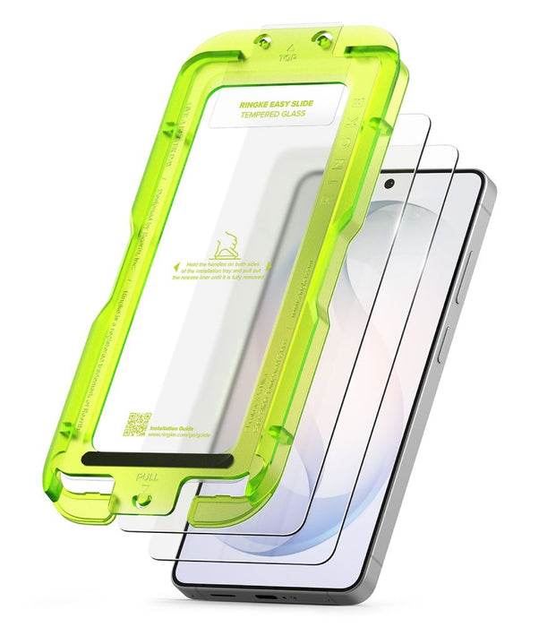 Ringke Easy Slide 2-Pack Tempered Glass for Samsung Galaxy S26 Ultra