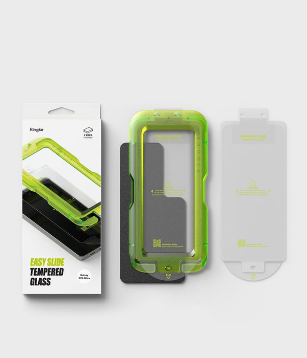 Ringke Easy Slide 2-Pack Tempered Glass for Samsung Galaxy S26 Ultra