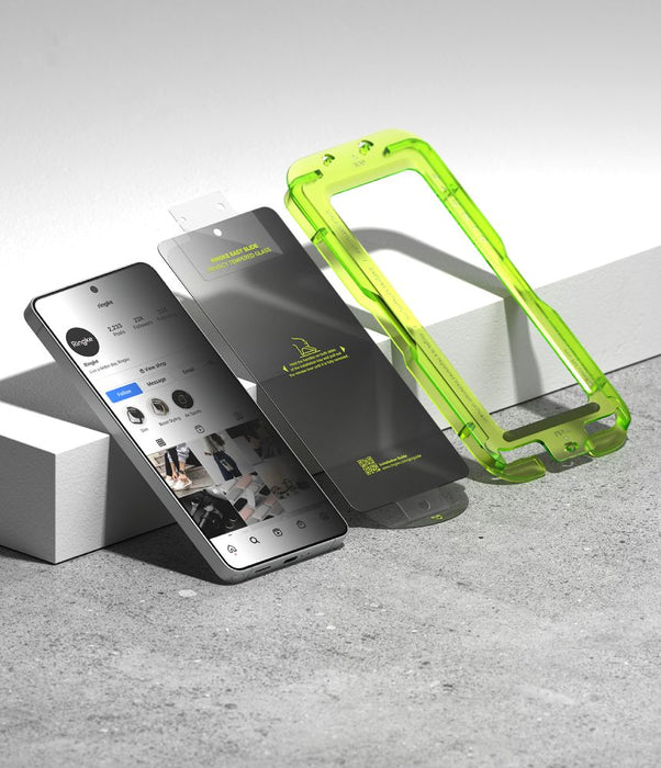 Ringke Easy Slide Privacy Tempered Glass 2-Pack for Samsung Galaxy S26 Ultra