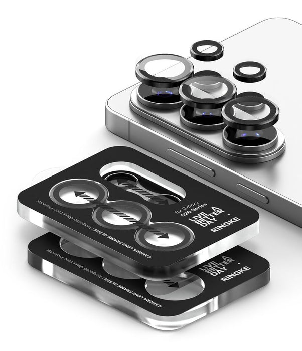 Ringke Camera Frame Protector 2-Pack for Samsung Galaxy S26 Ultra - Black