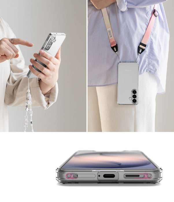 Ringke Fusion Case for Samsung Galaxy S26+ - Transparent