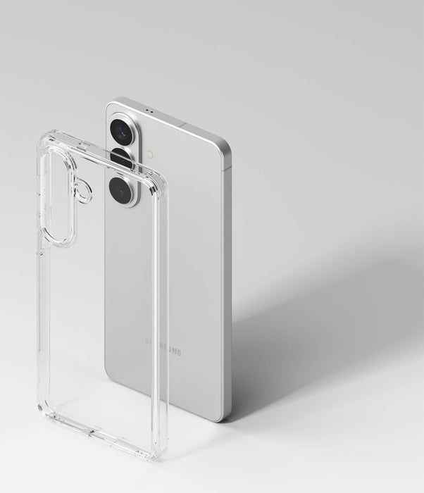 Ringke Fusion Case for Samsung Galaxy S26+ - Transparent