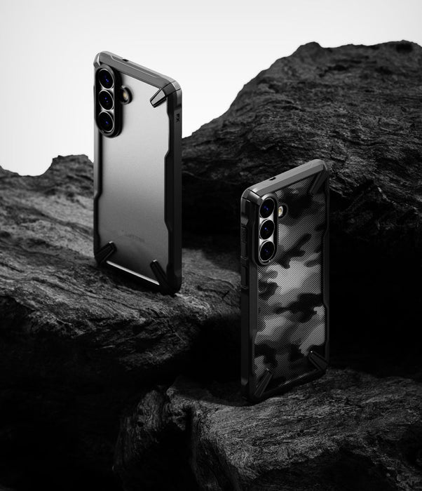 Ringke Fusion X Case for Samsung Galaxy S26+ - Transparent Black