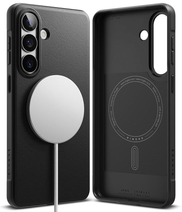 Ringke Onyx Magsafe Case for Samsung Galaxy S26+ - Black