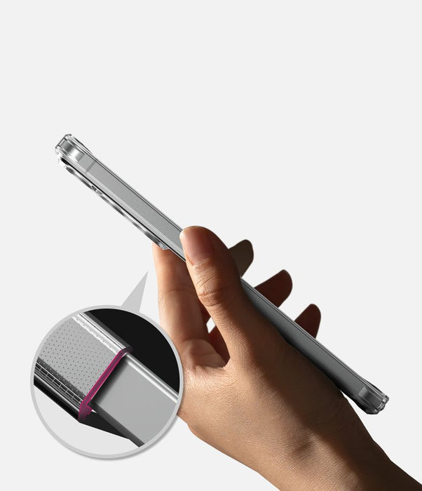 Ringke Fusion Magnetic MagSafe Case for Samsung Galaxy S26 - Transparent