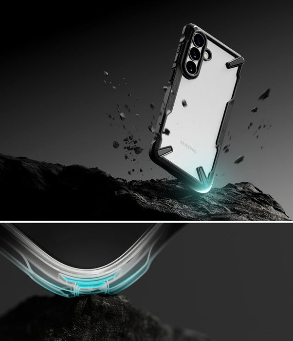 Ringke Fusion X Case for Samsung Galaxy S26 - Clear Black