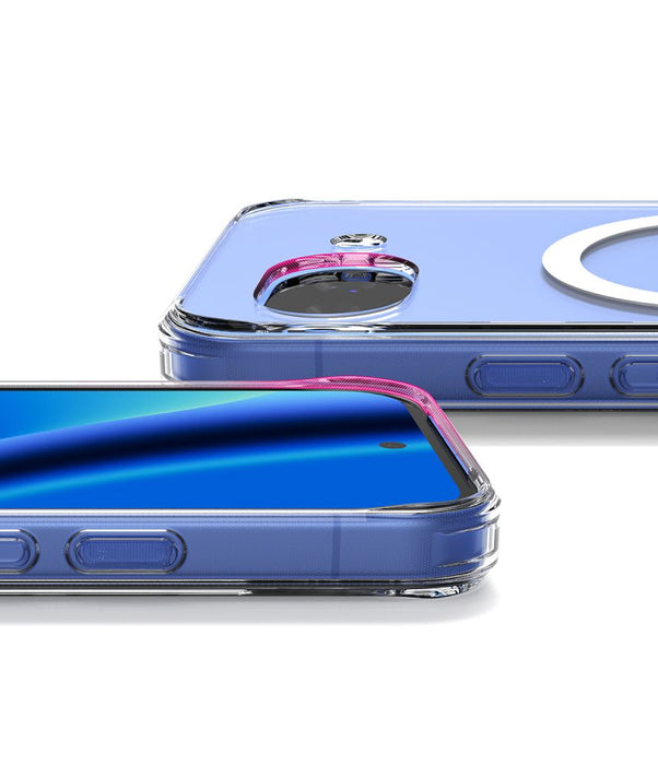 Ringke Fusion Magnetic MagSafe Case for Google Pixel 10A - Clear