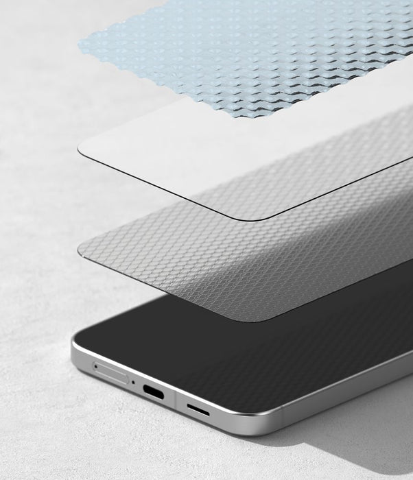 Ringke Easy Slide 2-pack Tempered Glass for Samsung Galaxy A57 5G