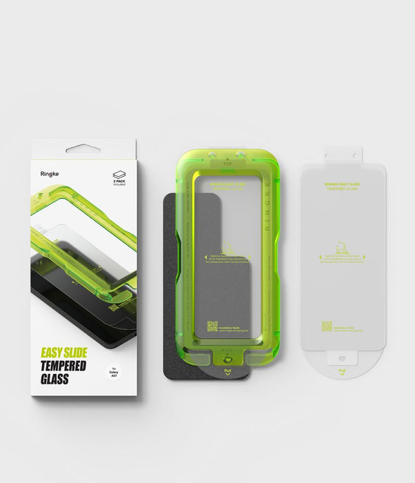 Ringke Easy Slide 2-pack Tempered Glass for Samsung Galaxy A57 5G