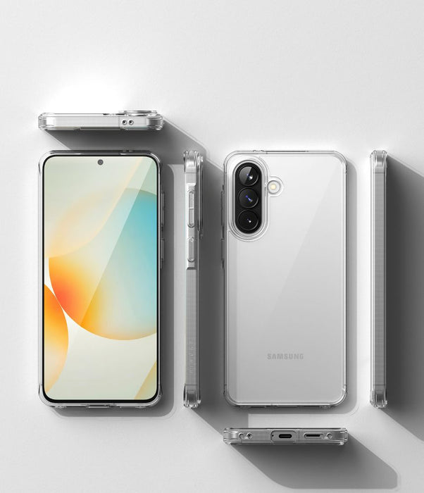 Ringke Fusion Case for Samsung Galaxy A57 5G - Transparent