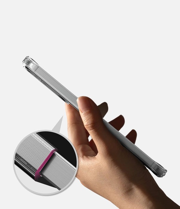 Ringke Fusion Magnetic MagSafe Case for Samsung Galaxy A57 5G - Transparent
