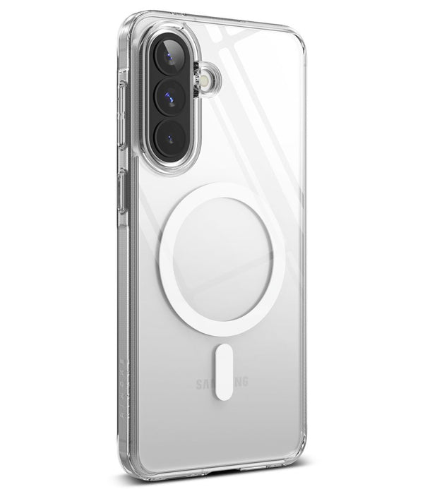 Ringke Fusion Magnetic MagSafe Case for Samsung Galaxy A57 5G - Transparent
