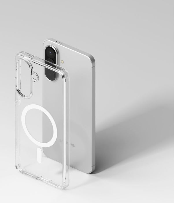 Ringke Fusion Magnetic MagSafe Case for Samsung Galaxy A57 5G - Transparent