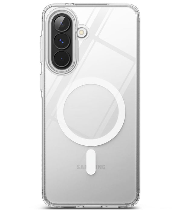 Ringke Fusion Magnetic MagSafe Case for Samsung Galaxy A57 5G - Transparent