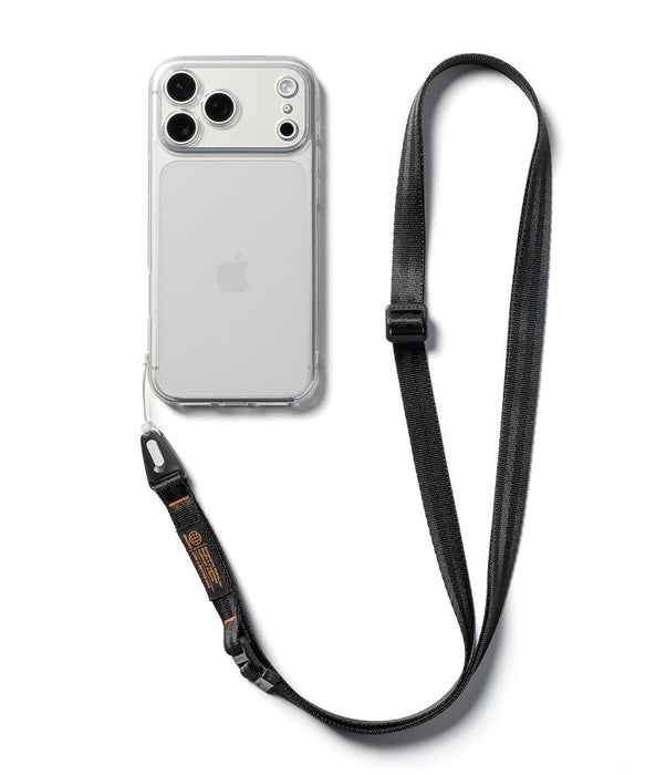 Ringke Lanyard Strap Crossbody Phone Lanyard - Black