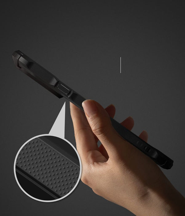 Ringke Fusion X case for Nothing Phone 4A Pro - transparent and black