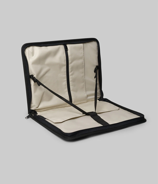 Ringke Smart Zip Pouch for a laptop up to 13&quot; with a stand - beige