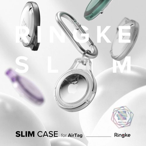 Ringke AirTag Case Slim Clear
