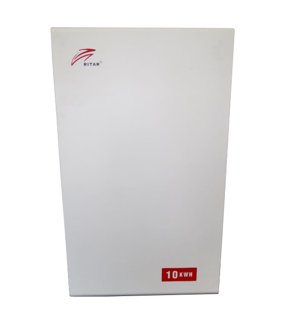 Lithium ion batteries BAT-10KWH 51.2V / 200Ah 1090 X 600 X 215mm RITAR