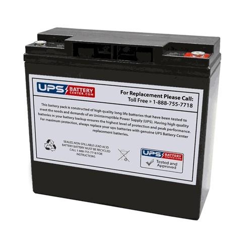 Lead acid battery RITAR (EV12-18), AGM, 12V, 18Ah, F13(M5), For electric carts