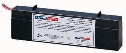 Lead-acid battery RITAR (RT640S) AGM, 6V, 4Ah, 194 /25 /62 mm, Terminal1