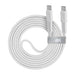 RIVA CASE TYPE-C TO TYPE-C 1.2 m WHITE - Зарядни устройства<<<Батерии и фенери<<<Осветление<<<Praktiker&&&Аксесоари за