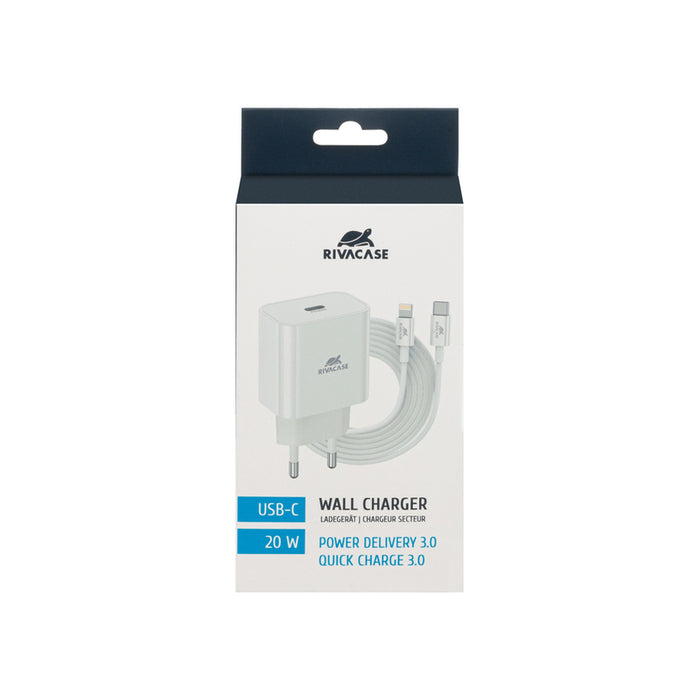 CHARGER 220V 20W TYPE-C+LIGHT PS4101 WD5