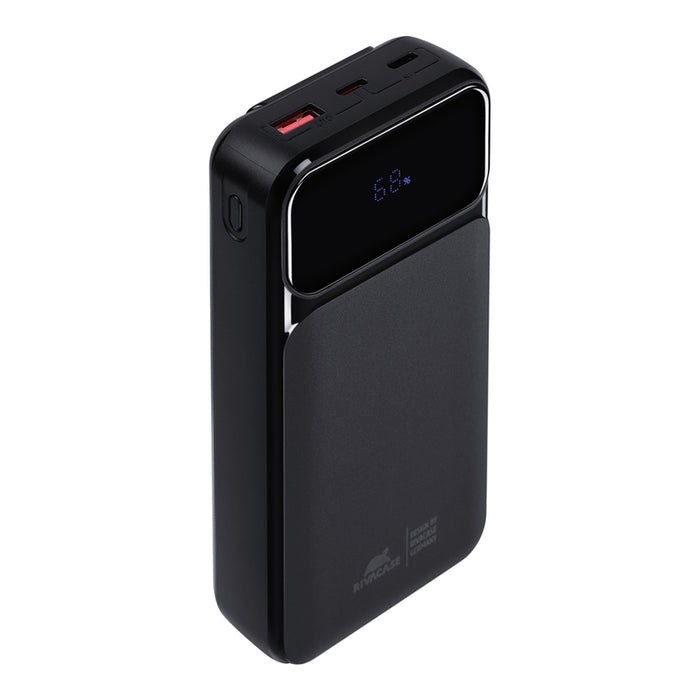 EXTERNAL BATTERY RIVACASE VA2221 20000 mAh 22.5W Black