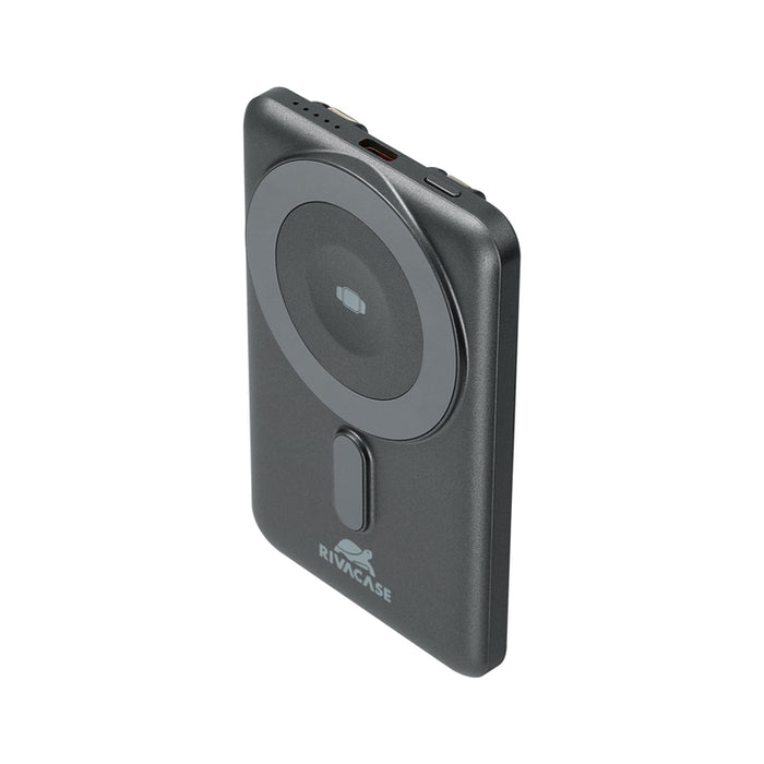 EXTERNAL BATTERY RIVA CASE VA2607 5000 mAh MagSafe Black