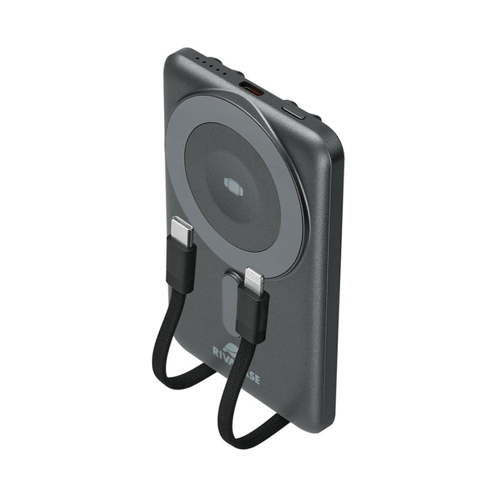 EXTERNAL BATTERY RIVA CASE VA2607 5000 mAh MagSafe Black