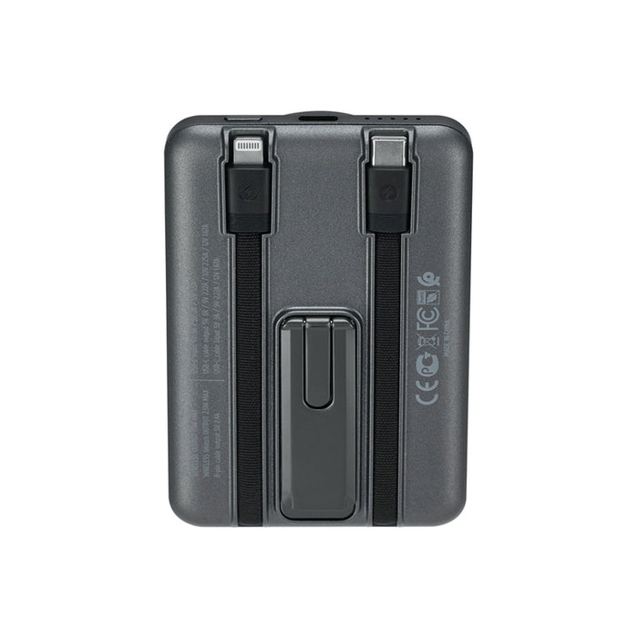 EXTERNAL BATTERY RIVACASE VA2607 5000 mAh MagSafe Black