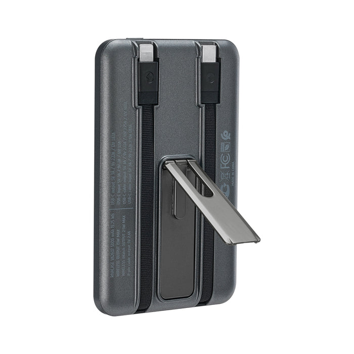 EXTERNAL BATTERY RIVACASE VA2607 5000 mAh MagSafe Black