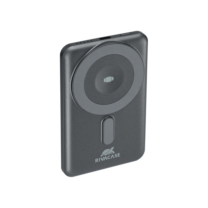 EXTERNAL BATTERY RIVACASE VA2607 5000 mAh MagSafe Black