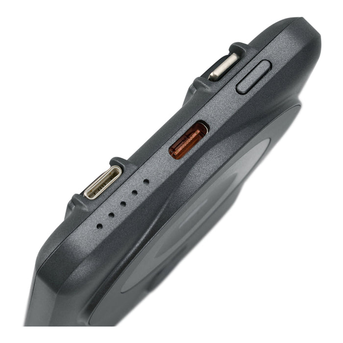 EXTERNAL BATTERY RIVA CASE VA2607 5000 mAh MagSafe Black