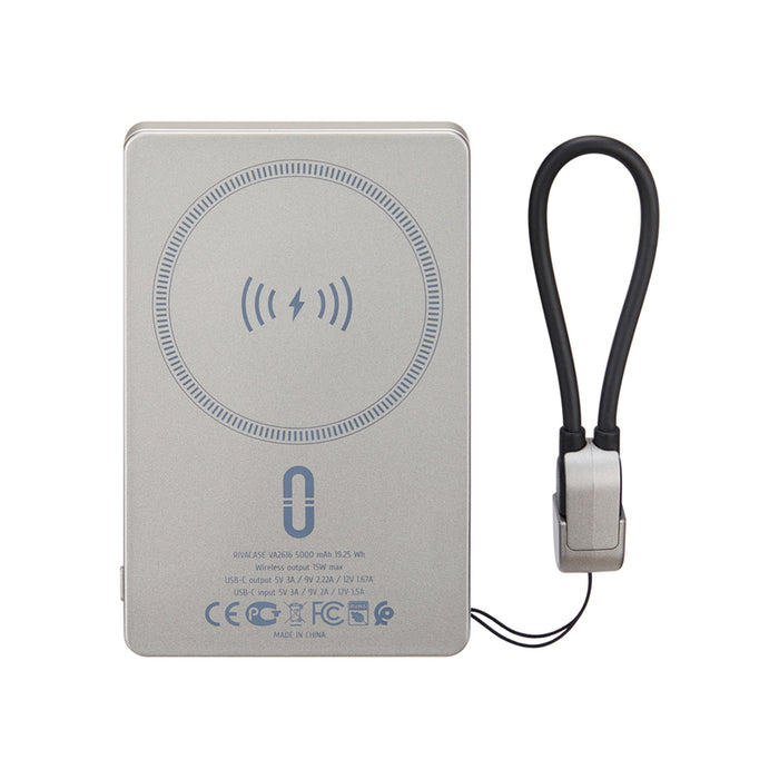 EXTERNAL BATTERY RIVA CASE VA2616 5000 mAh 20 W MagSafe