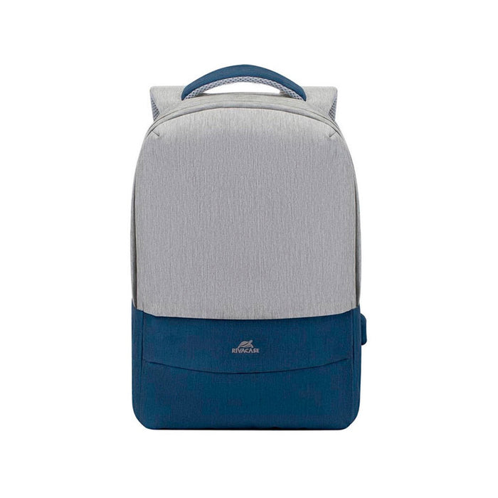 BACKPACK RIVACASE 15.6" 7562 GRAY/BLUE