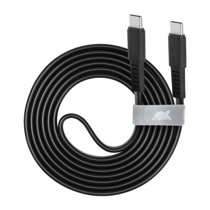 CABLE TYPE-C TO TYPE-C 1.2 m PS6005 BK12