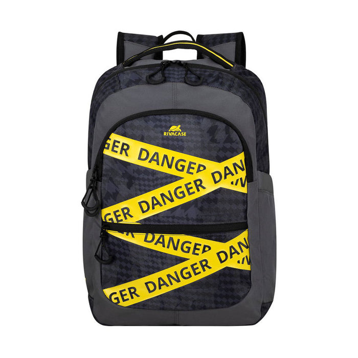 BACKPACK RIVACASE 15.6" 5431 GREY